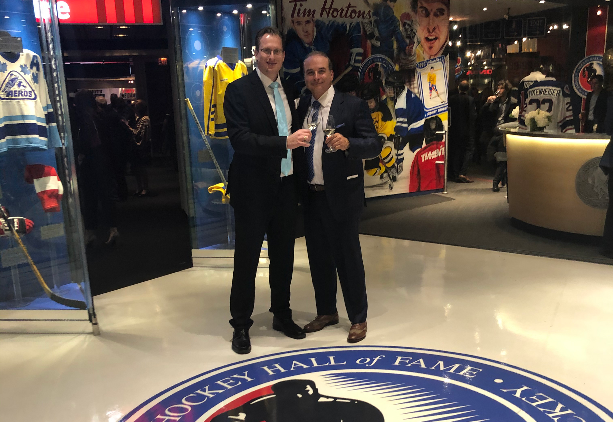 Burnt Ship Bay: The Official Wine of the Hockey Hall of Fame