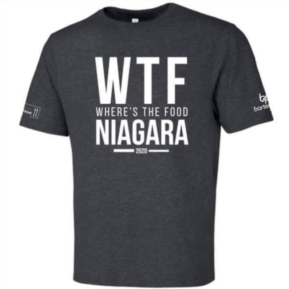 WTF: Where's The Food Niagara T-Shirt
