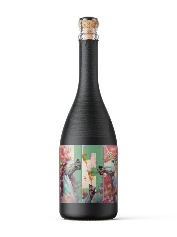 N.V Wild Beauty Sparkling Rosé, 13 Kings